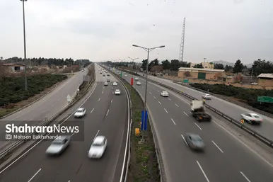 ورودی‌های شهر مشهد در آستانه نوروز ۱۴۰۱