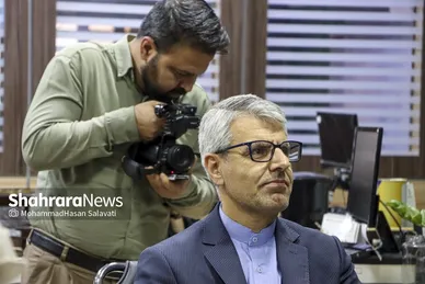 گزارش تصویری | بازدید اسماعیل بقایی، سخنگوی وزارت امور خارجه، از موسسه فرهنگی شهرآرا