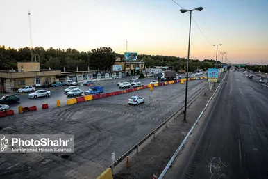 حذف گیت های عوارضی آزادراه شهید شوشتری