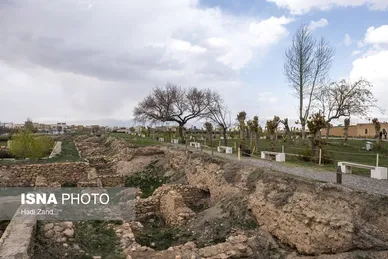 عکس‌هایی از گنبد سلطانیه ساخته دست مغولان