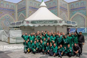 در چایخانه صحن غدیر، مهمان قائم&zwnj;شهری&zwnj;ها باشید