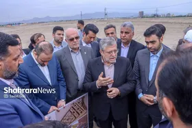 شهردار مشهد مقدس: عملیات اجرایی پروژه ۴۰۵۲ واحد مسکن ارزان&zwnj;قیمت در حاشیه شهر مشهد از هفته آینده آغاز می&zwnj;شود + فیلم
