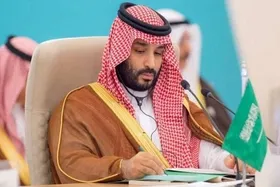 درخواست ولیعهد سعودی برای آتش&zwnj;بس و تشکیل کشور فلسطین
