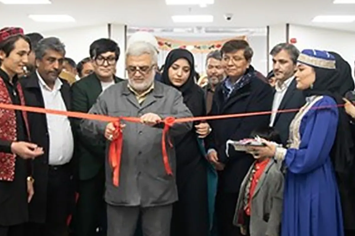 هنرمندان افغانستان در نمایشگاه «هم خانه» در تهران آثار خود را به نمایش گذاشتند