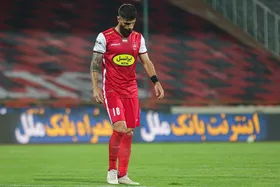 میلاد سرلک مصدوم شد