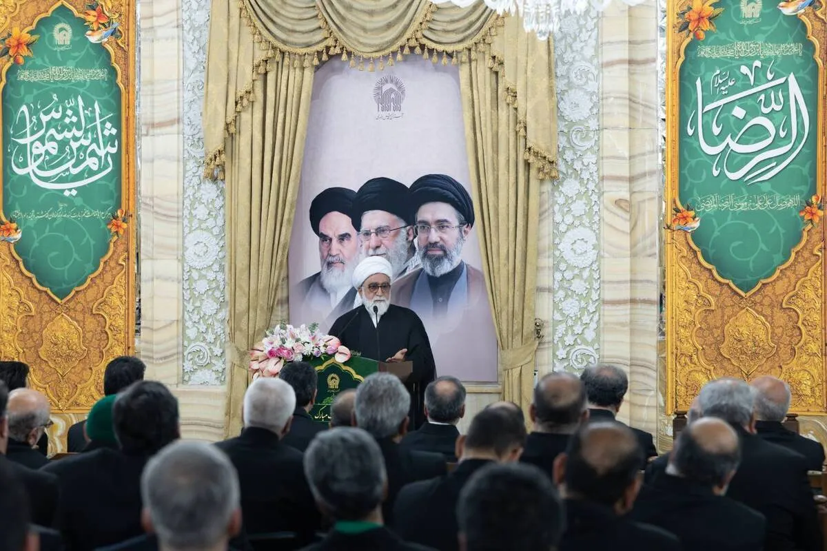 آیت الله مروی: هیچ تهدید خارجی، نمی‌تواند نظامی مبتنی بر اتحاد داخلی و تابع رهبری را از پای درآورد
