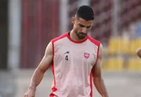 افت محسوس ملی‌پوش پرسپولیس تحت نظر هاشمیان