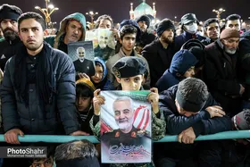 گردشگر هلندی: قاسم سلیمانی یک قهرمان است