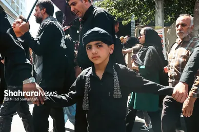 مراسم روز شهادت امام رضا (ع) در مشهد