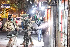 شور سنگربانان جوان، ضامن آرامش محله