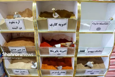 گزارش تصویری | بازار کالاهای اساسی، آرام و تأمین (۱۶ اسفند ۱۴۰۴)