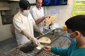 نانوایی&zwnj;ها و بیشترین موارد عدم رعایت پروتکل&zwnj;های بهداشتی + ویدئو