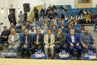 آیین آغاز عملیات اجرایی دوربرگردان غربی و اصلاح هندسی بزرگراه هاشمی رفسنجانی مشهد