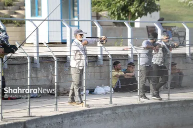 جشنواره ماهیگیری در رود پارک مشهد