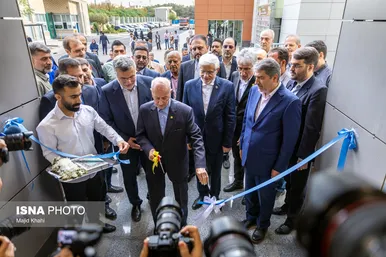 گزارش تصویری | افتتاح اولین مرکز تشخیص و درمان سرطان کودکان