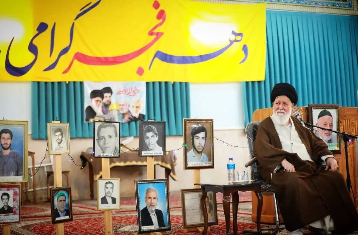 آیت‌الله علم‌الهدی: انقلابی که ریشه در اخلاص و خون شهدا دارد، نابودشدنی نیست
