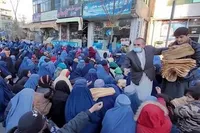 برنامه جهانی غذا: بودجه کمک به مردم افغانستان در حال اتمام است