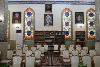 افتتاح دارالتفسیر حرم مطهر رضوی