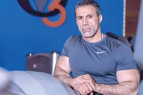 انتقاد تند علی تبریزی از رییس فدراسیون بدنسازی
