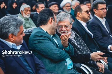 گزارش تصویری | آیین افتتاح شانزدهمین بوستان بانوان شهر مشهد بانام شهربانوی صبا
