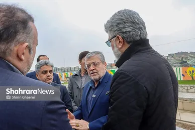 گزارش تصویری | بازدید شهردار مشهد مقدس از پروژه‌های آماده افتتاح خدمات شهری (۱۳ آذر ۱۴۰۴)