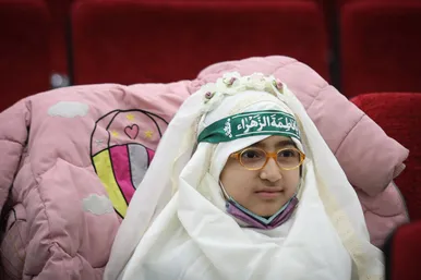  مراسم اختتامیه عهد کودکان دبستانی با حاج قاسم سلیمانی