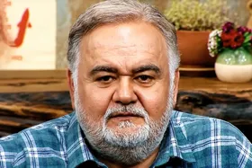 حضور جمعی از هنرمندان در مراسم چهلم زنده&zwnj;یاد اکبر عبدی + تصاویر