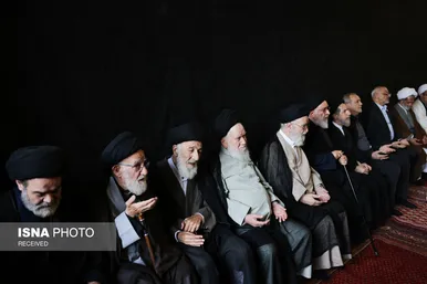 گزارش تصویری | مراسم بزرگداشت آیت‌الله شبیری زنجانی (۸ مهر ۱۴۰۵)