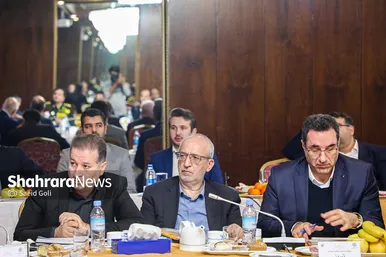 سی‌‌امین اجلاس کمیسیون حمل و نقل مجمع شهرداران کلان‌شهرهای کشور  در مشهد