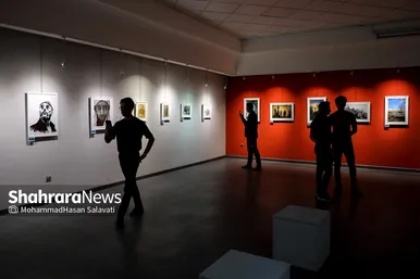 نمایشگاه آثار تجسمی «قاف»