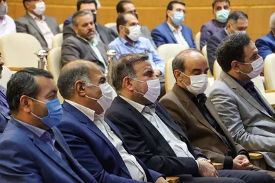 مراسم تودیع ومعارفه مدیرکل راهداری و حمل ونقل