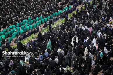 آئین شام غریبان امام رضا (ع)