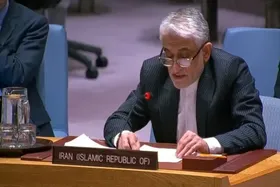 نماینده ایران در سازمان ملل: از هر تلاش دیپلماتیک برای خاتمه پایدار  جنگ استقبال می&zwnj;کنیم