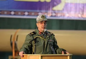 سرلشکر باقری: مسیر رشد کمی و کیفی قدرت موشکی ایران را ادامه می&zwnj;دهیم