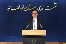 سخنگوی قوه قضائیه: شناسایی مرتبطین با موساد بین دستگیر شدگان | ۱۲ هزارجان&zwnj;باخته در جریان حوادث اخیر صحت ندارد