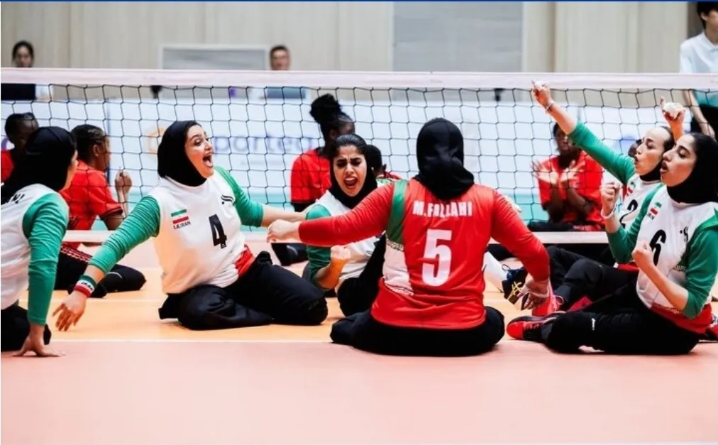 تیم ملی والیبال نشسته زنان