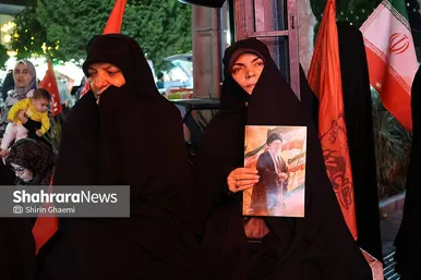 گزارش تصویری |دویست شب پایداری در خیابان برای ایران (۲۵ شهریور ۱۴۰۵)