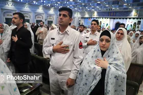 اولین جشنواره زوج&zwnj;های جوان نیرو&zwnj;های مسلح به&zwnj;میزبانی ارتش در مشهد برگزار شد