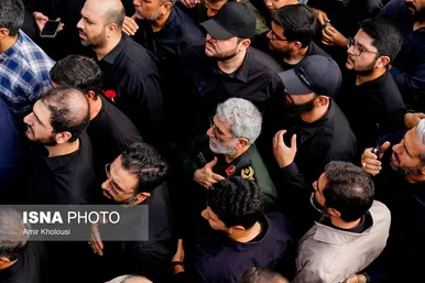 عکس‌هایی از مراسم تشییع پیکر شهید اسماعیل هنیه در تهران - ۱