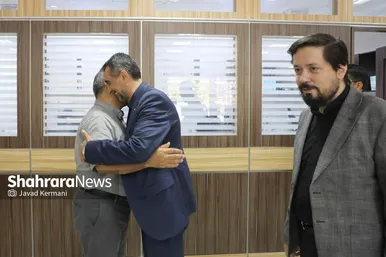 بازدید جمعی از مسئولین شهری و استانی مشهدمقدس از موسسه فرهنگی شهرآرا (۳) (۱۶ مرداد ۱۴۰۳)