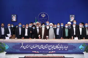رئیس&zwnj;جمهور: برای کم&zwnj;آبی برنامه داریم | دولت حتما قانون حمایت از خانواده را اجرا خواهد کرد