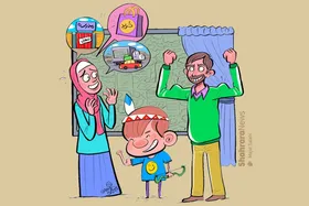 مروری بر رفتار&zwnj;های اشتباه خانواده&zwnj;ها در ایام تعطیلی مدارس به دلیل آلودگی هوا