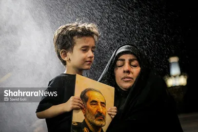 گزارش تصویری | بزرگداشت شهدای اقتدار ایران در حرم امام رضا علیه‌السلام
