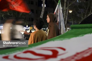 گزارش تصویری |صدوهشتادمین شب حضور حماسی مردم مشهد در خیابان‌ها رقم خورد