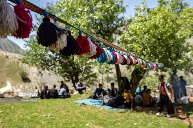 «شیردنگ بافی» در لرستان