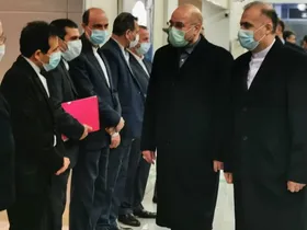 قالیباف فردا با لاوروف دیدار می&zwnj;کند