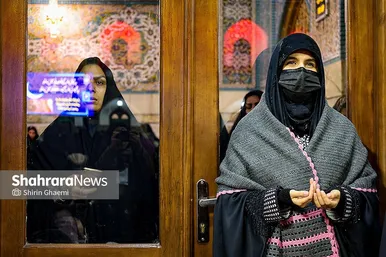 گزارش تصویری | مراسم احیای دومین شب قدر در حرم مطهر امام رضا (ع) -۲