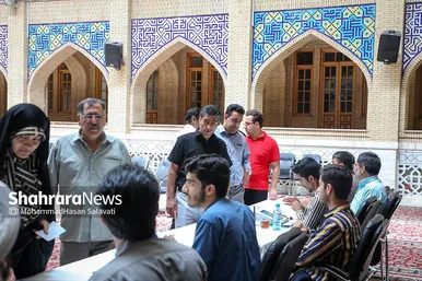 چهاردهمین دوره انتخابات ریاست‌جمهوری در مشهد