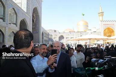 عکس‌هایی از مرحله دوم انتخابات چهاردهمین دوره ریاست‌جمهوری در مشهد (۱)