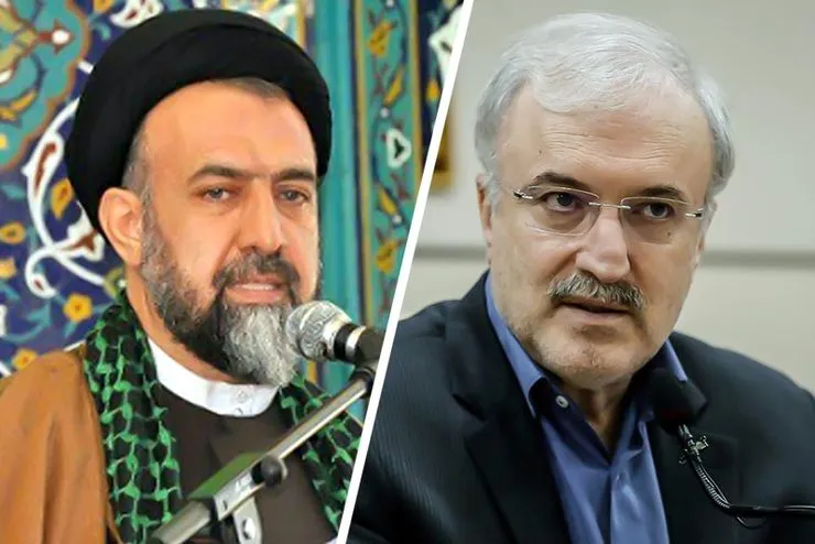 درباره تهمت سوء‌استفاده‌ آقازاده وزیر بهداشت و عذرخواهی امام‌جمعه ملارد
